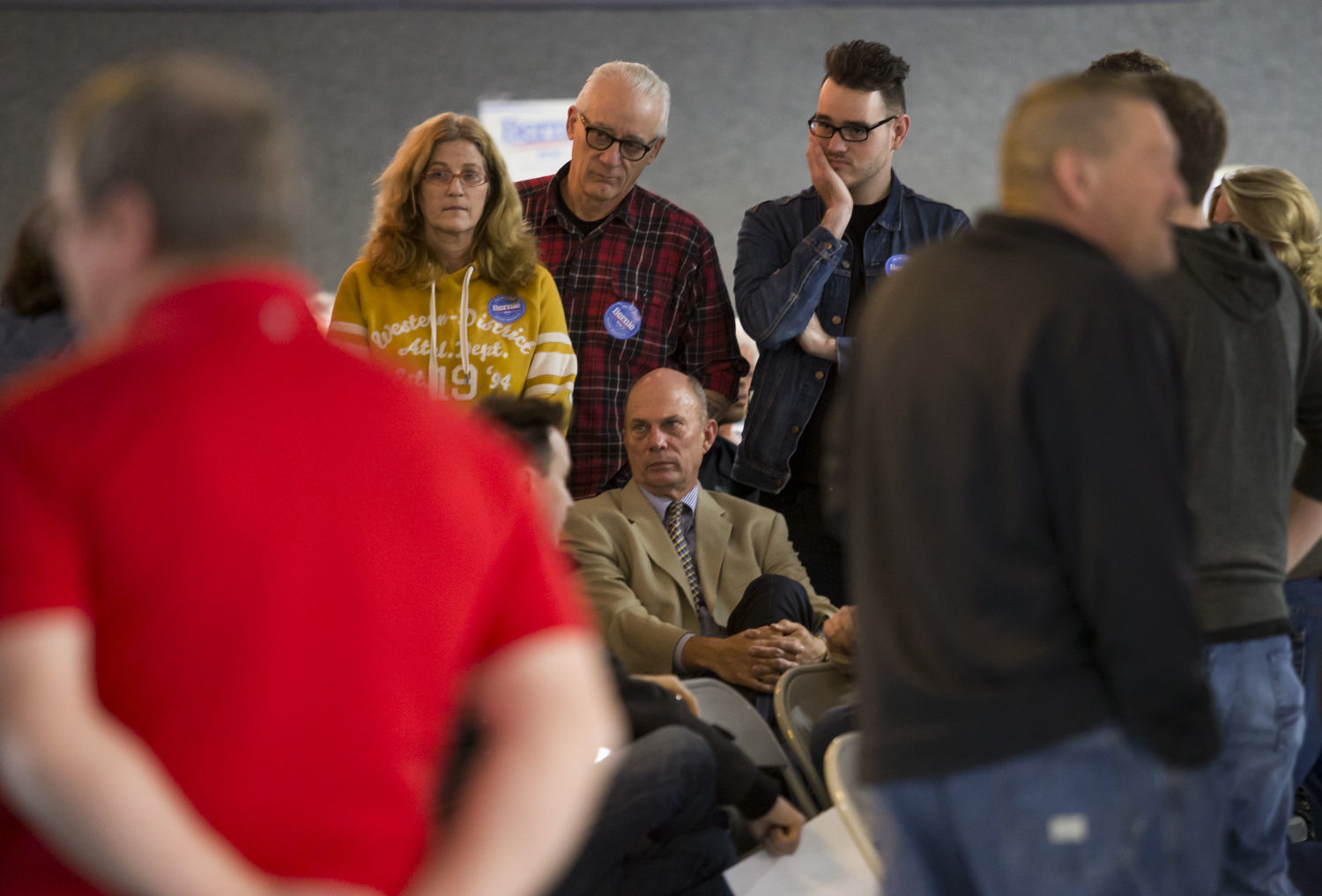 Eldridge Democratic caucus
